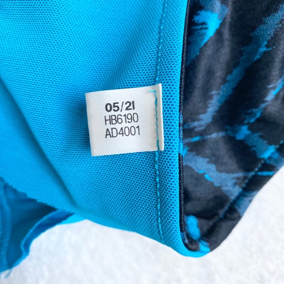 Adidas Primeblue Women's Y-Dress Tennis Dress, Sonic Aqua - Picture 8 of 9